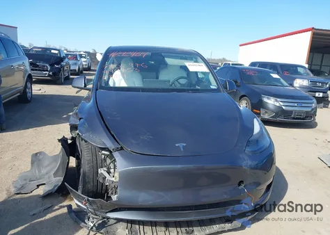 2022 Tesla Model Y Performance Dual Motor All-Wheel Drive из США, поврежденный, VIN 7SAYGDEF8NF494753